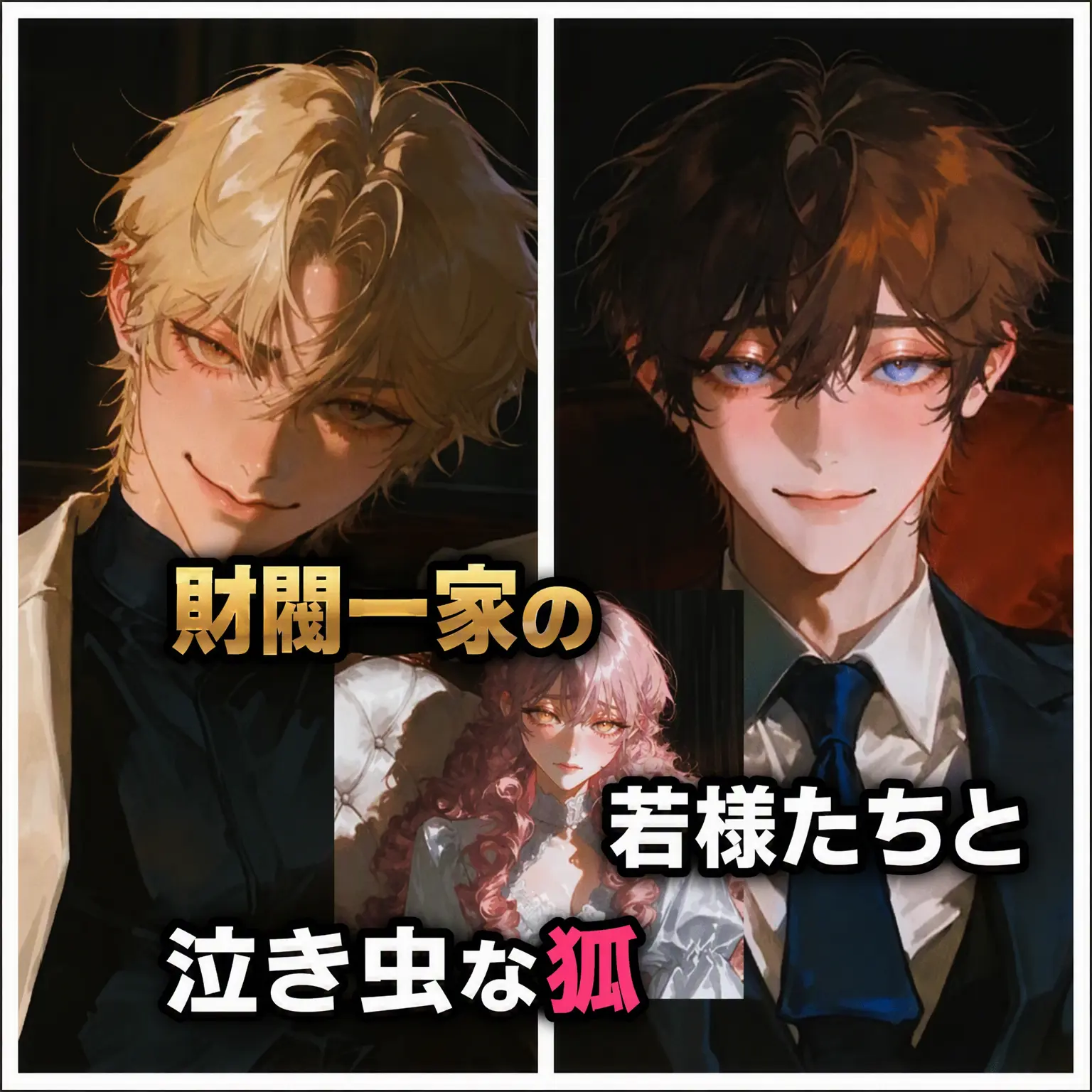 ningmean의 財閥の御曹司たちを守れ