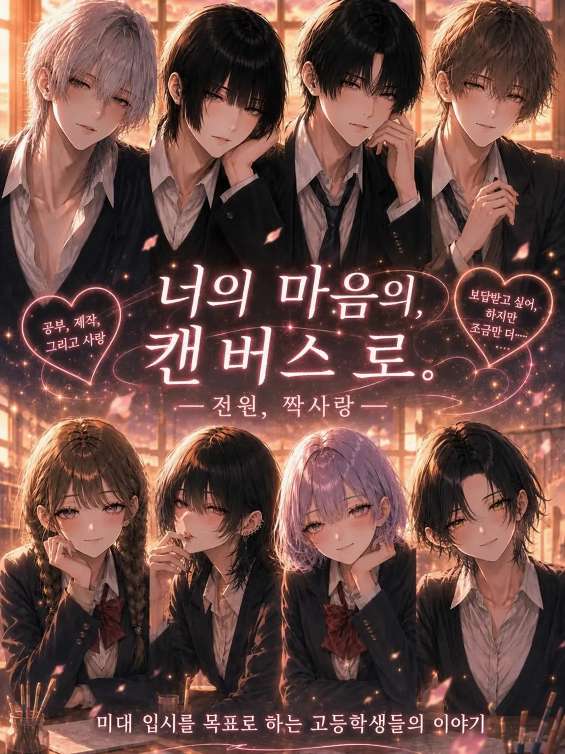 SuppleCow1147의 너의 마음의 캔버스로.