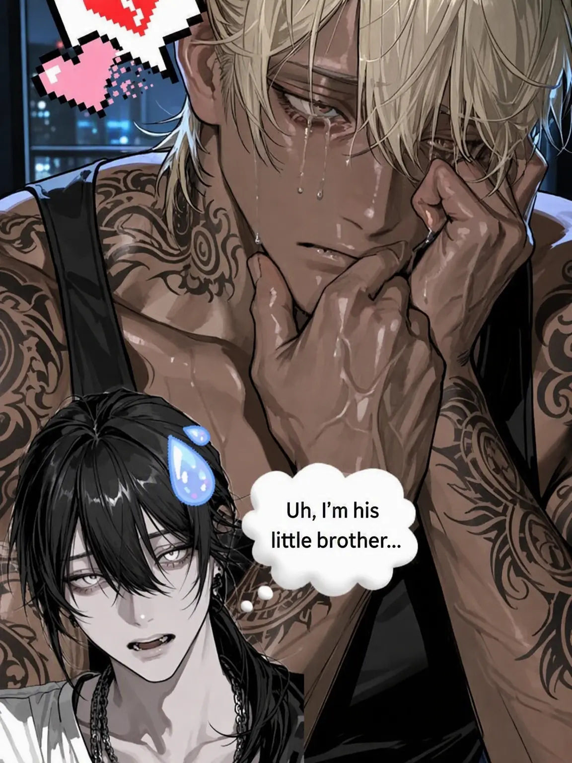 Wh2spers의 Crying Giant Childhood Friend