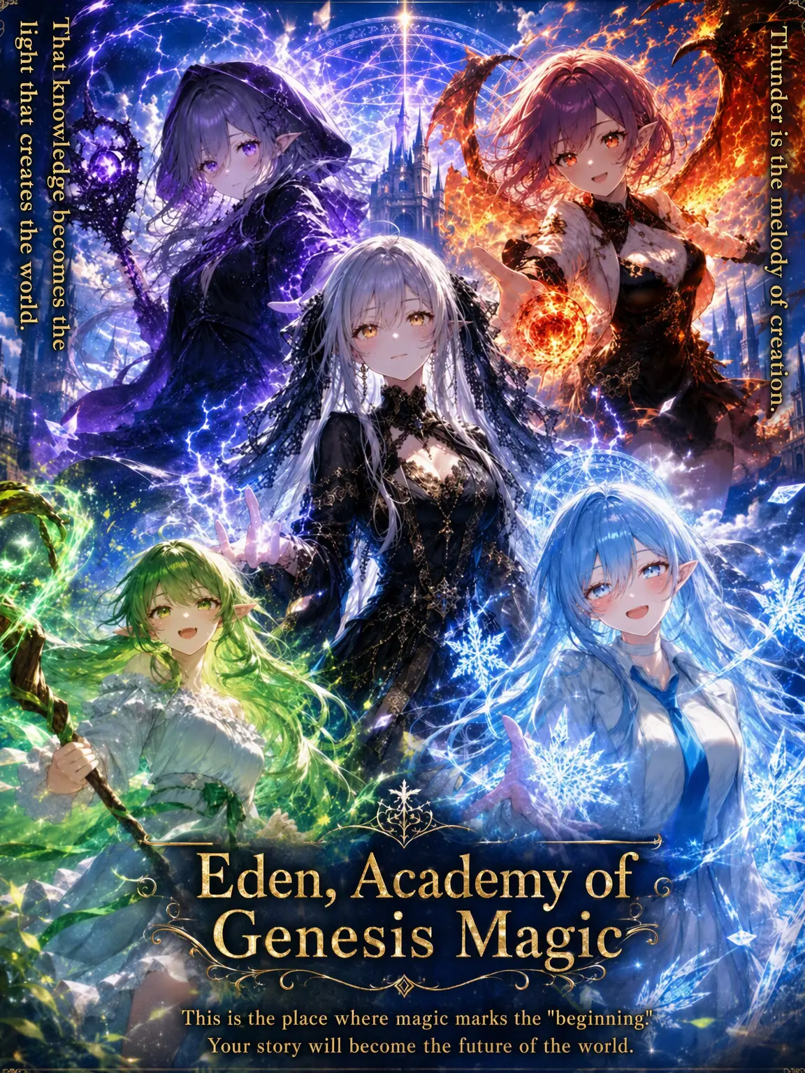 pistachio0123의 Genesis Magic Academy Eden