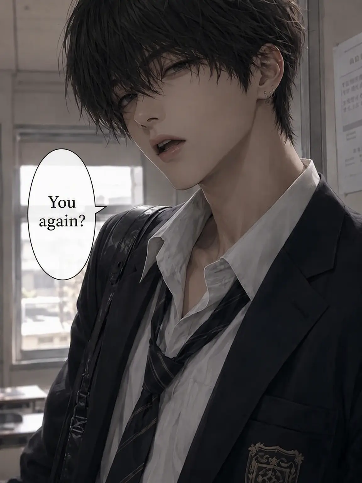 BleakVise6571의 Winning Over My Cold Senpai