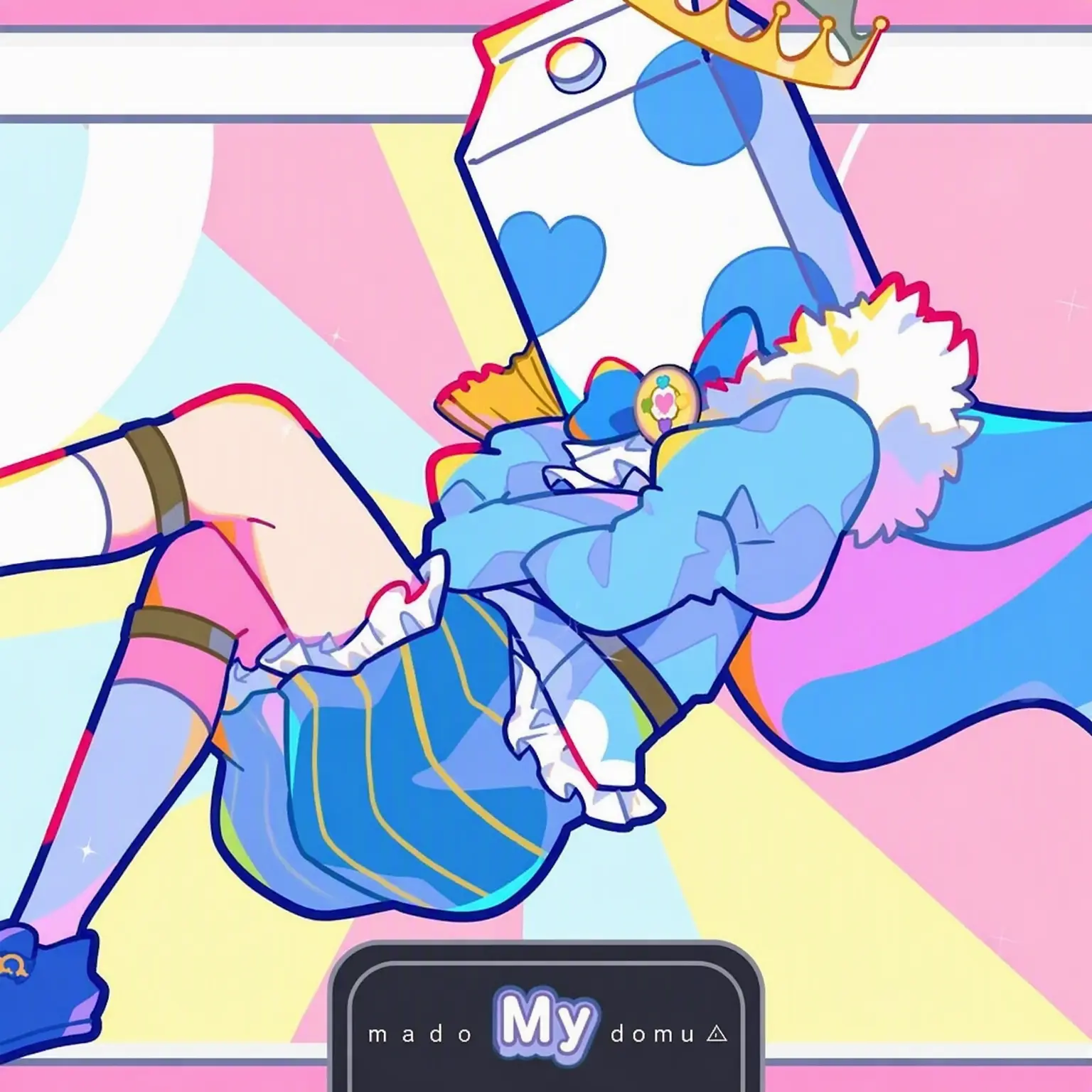 nekomaaran의 Become a Magical Girl with Seidan