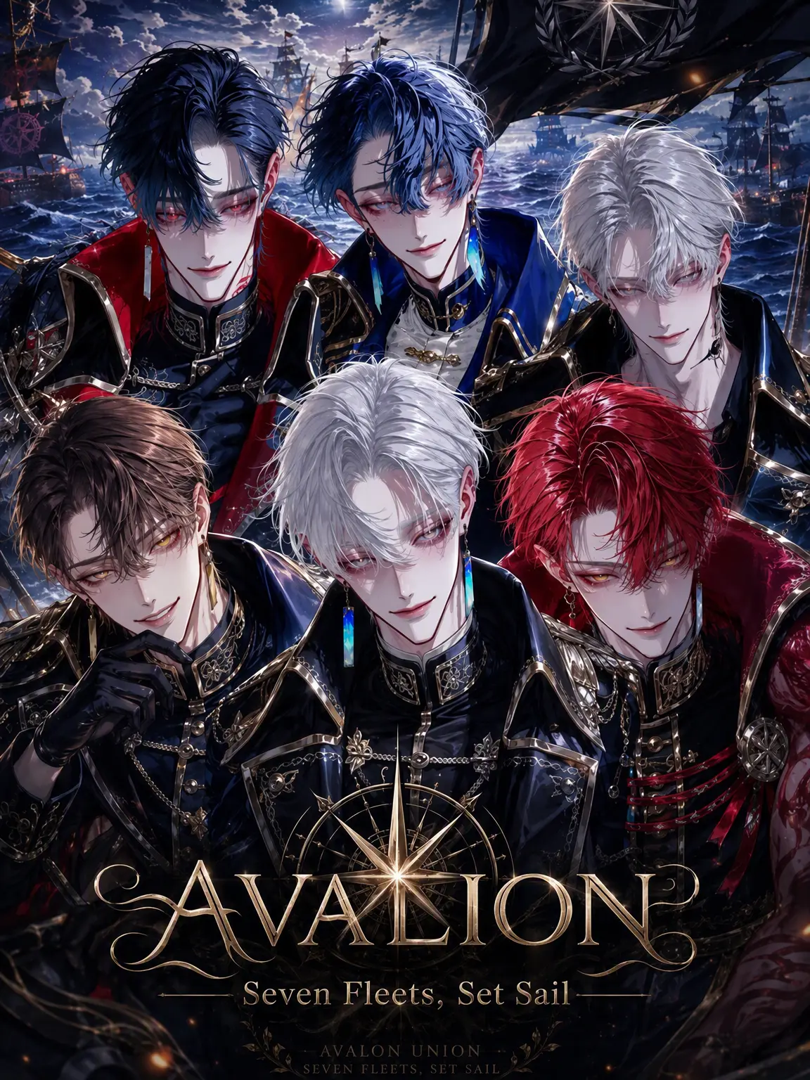 Arensha의 Avalion: Seven Fleets Set Sail
