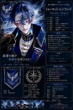 Profile image of シャーロット・レンフォード