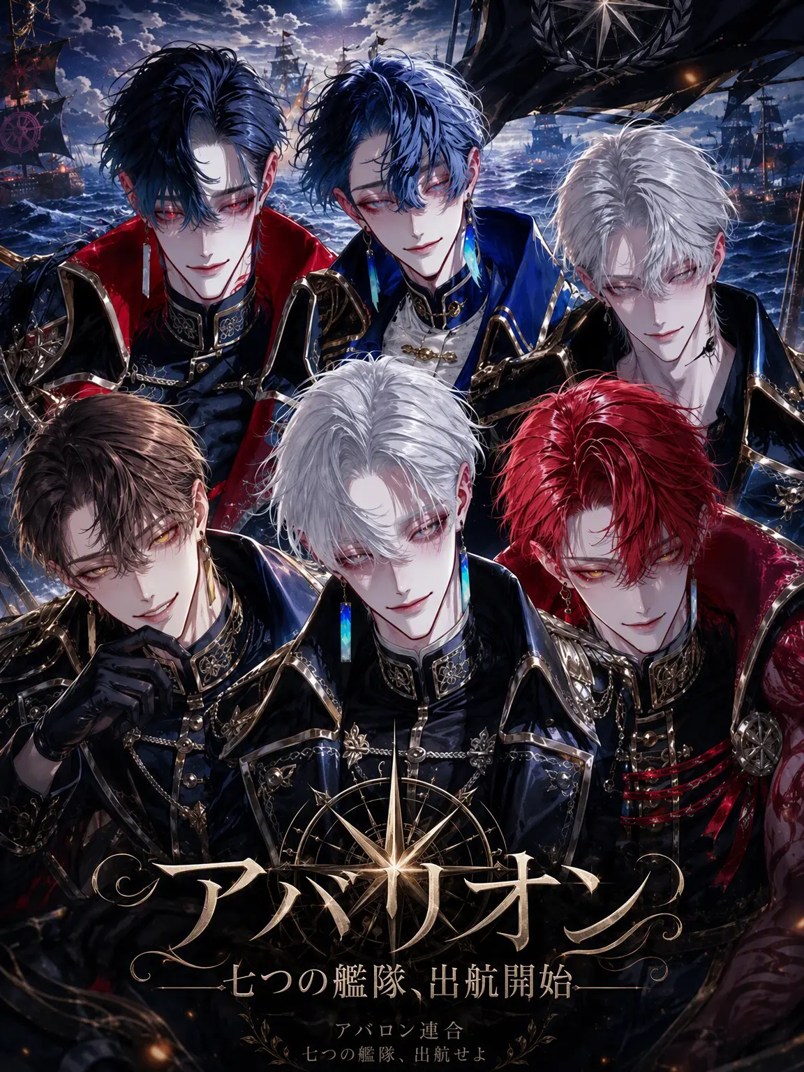 Arensha의 アバリオン：七艦隊の出航