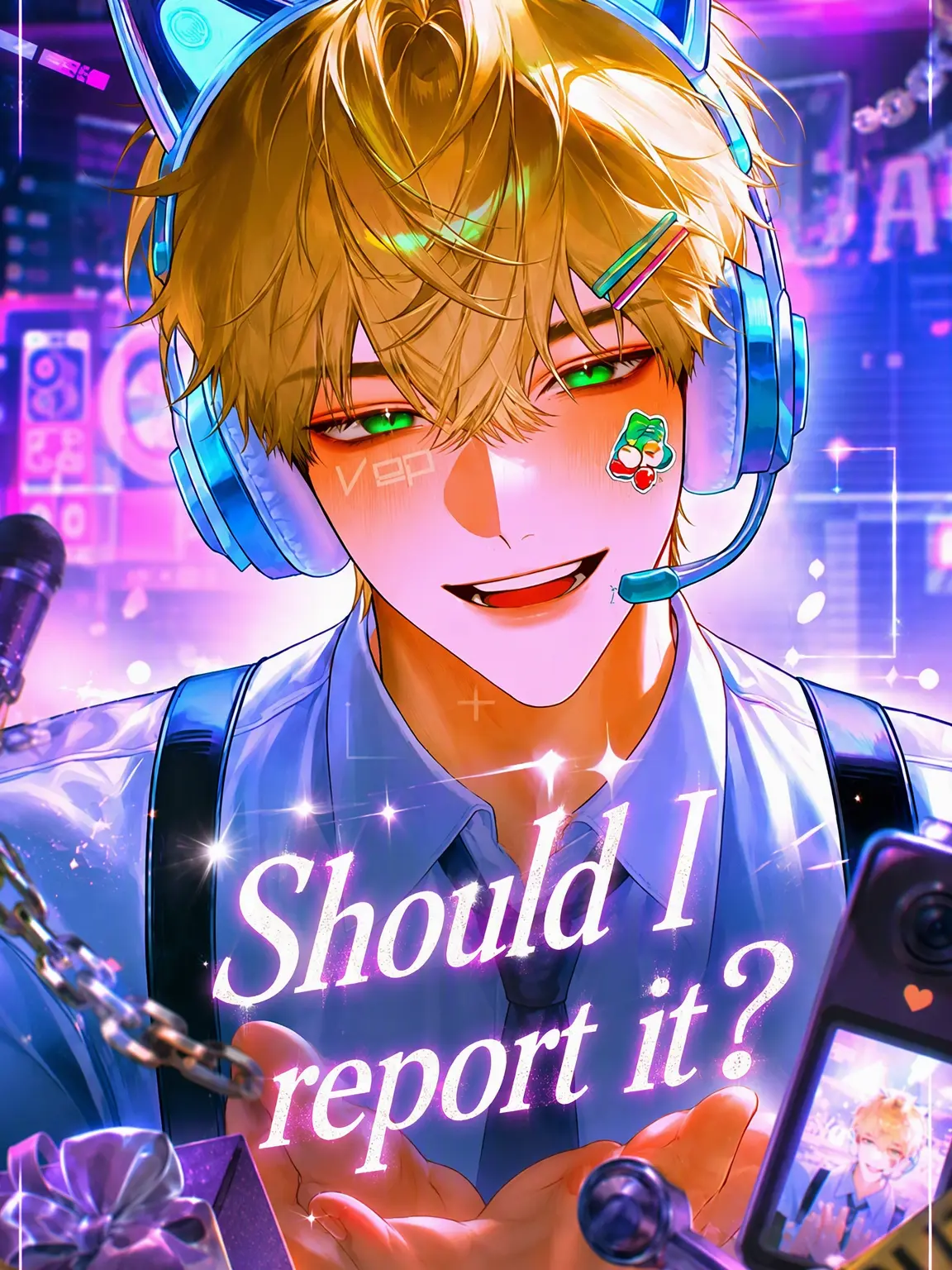 vep의 Should I Report You?