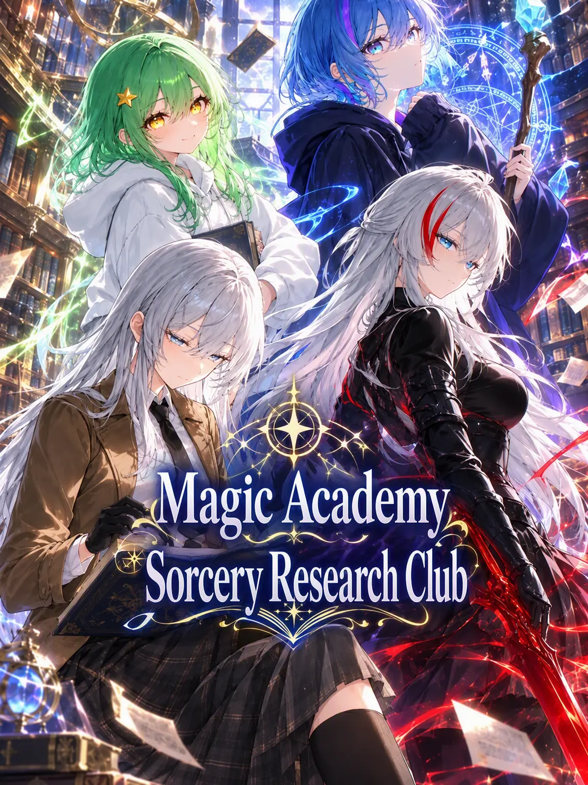 m2tp402의 Magic Academy Research Club