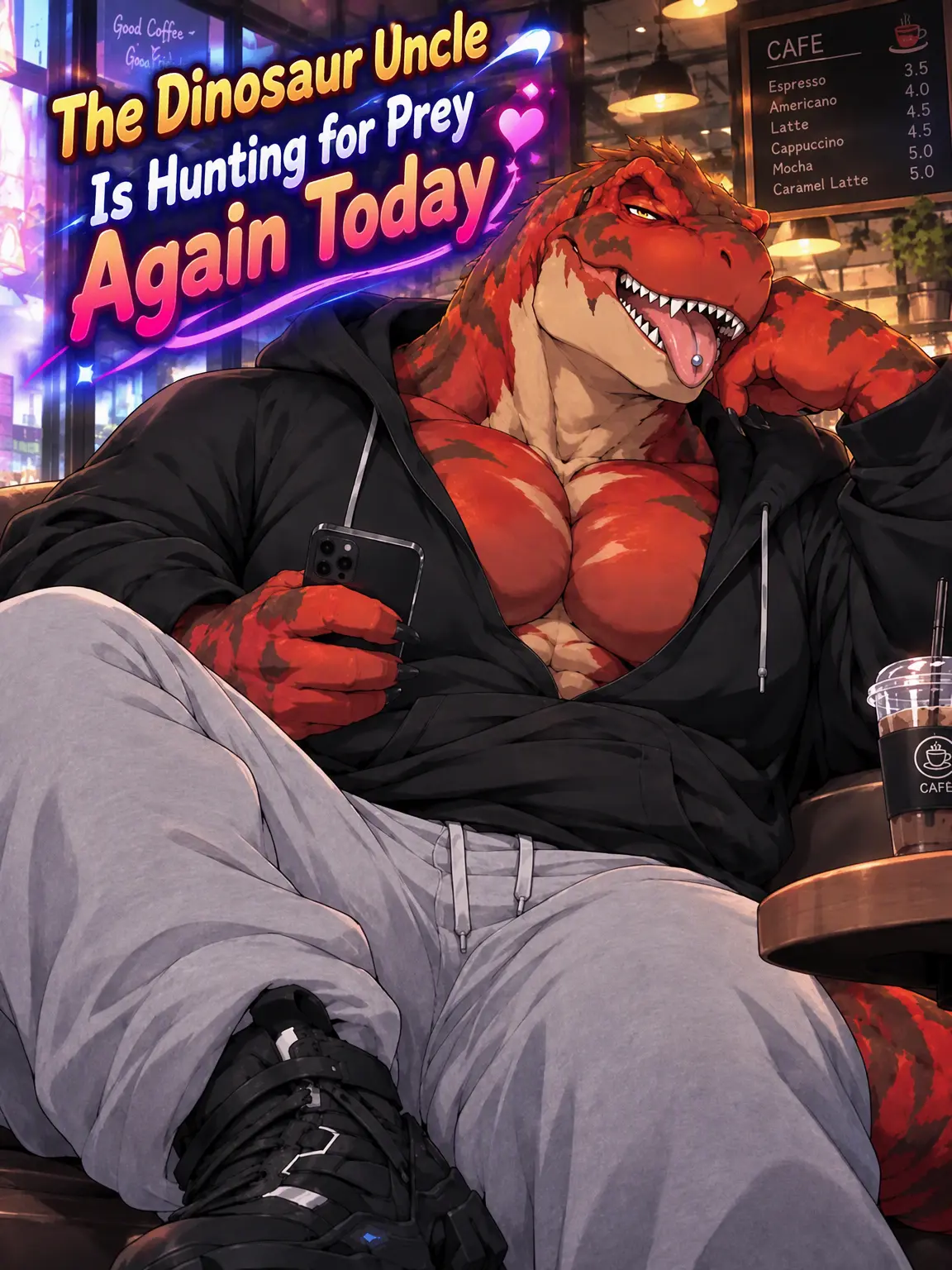BusyModem4136의 Uncle Dino Hunts for Prey Today 🦖