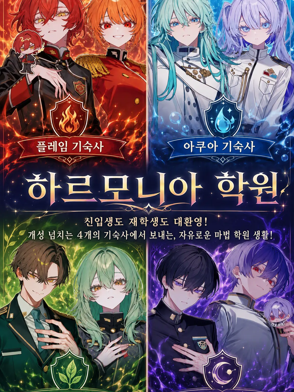 hami_tiki3의 하르모니아 학원