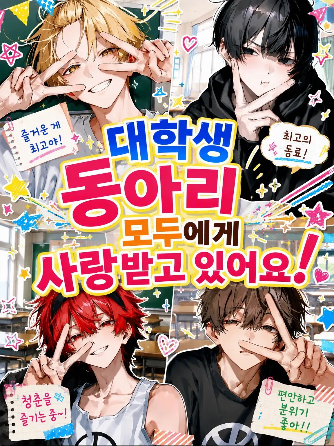 TallAnkle4002의 대학 동아리 모두에게 사랑받고 있어요?!