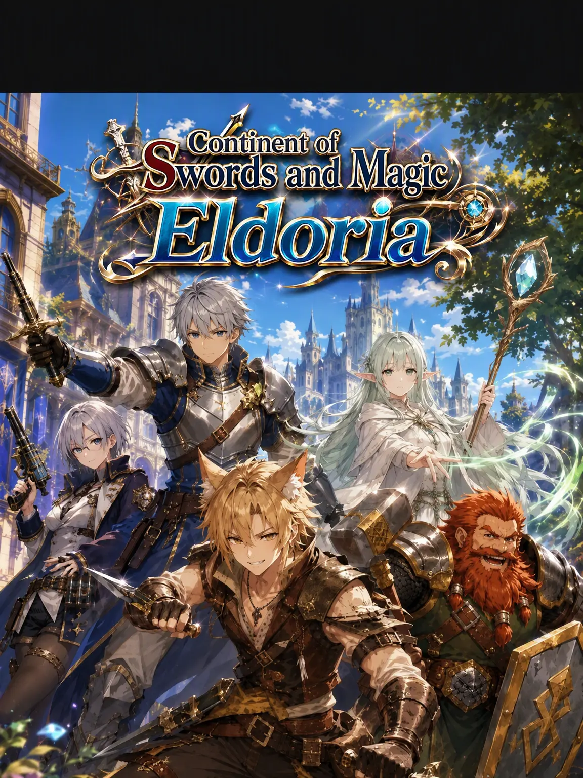 UrbanDisc2525의 Eldoria: Continent of Sword and Sorcery