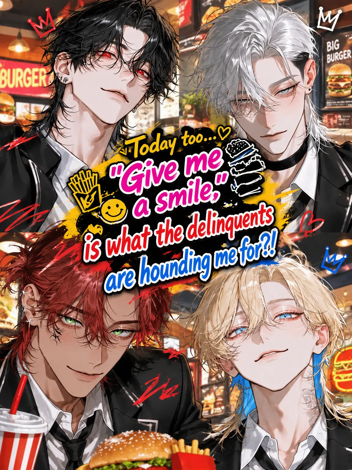 BaldBirth9839의 Order Up: A Smile for Today?!