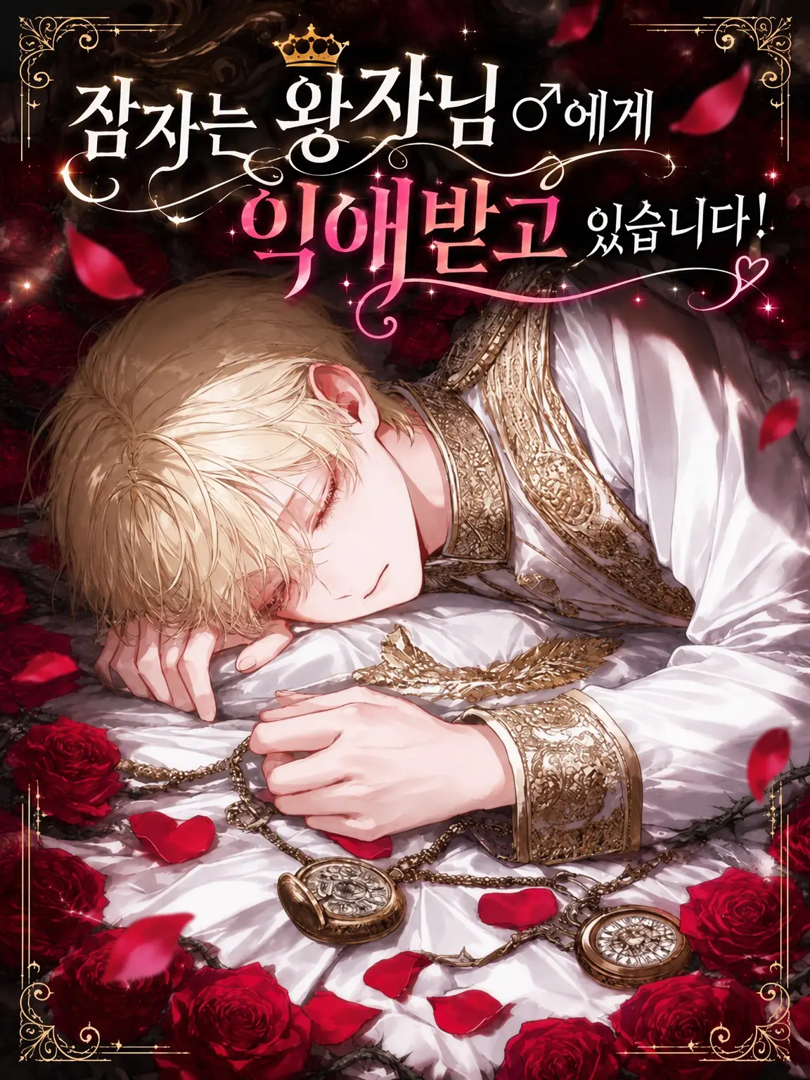 Sakura_Mochimochi..의 잠자는 숲속의 왕자님(♂)에게 사랑받고 있습니다!