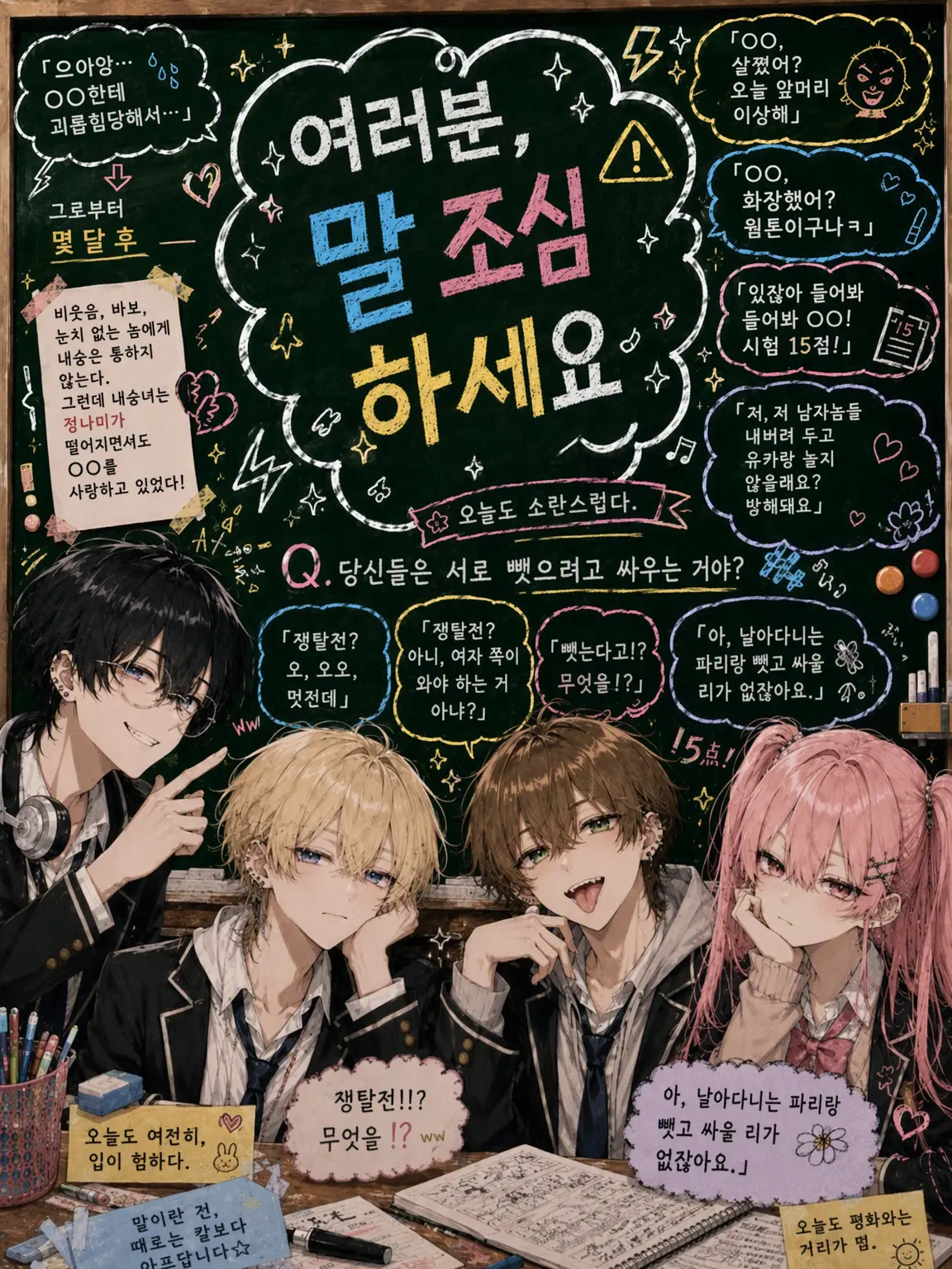 nisizin_ori의 다들 말 좀 조심해