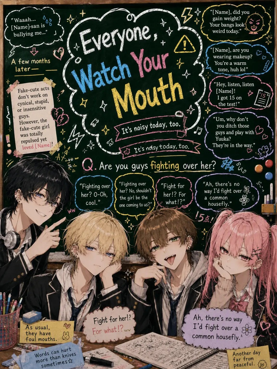 nisizin_ori의 Watch Your Mouth, Everyone