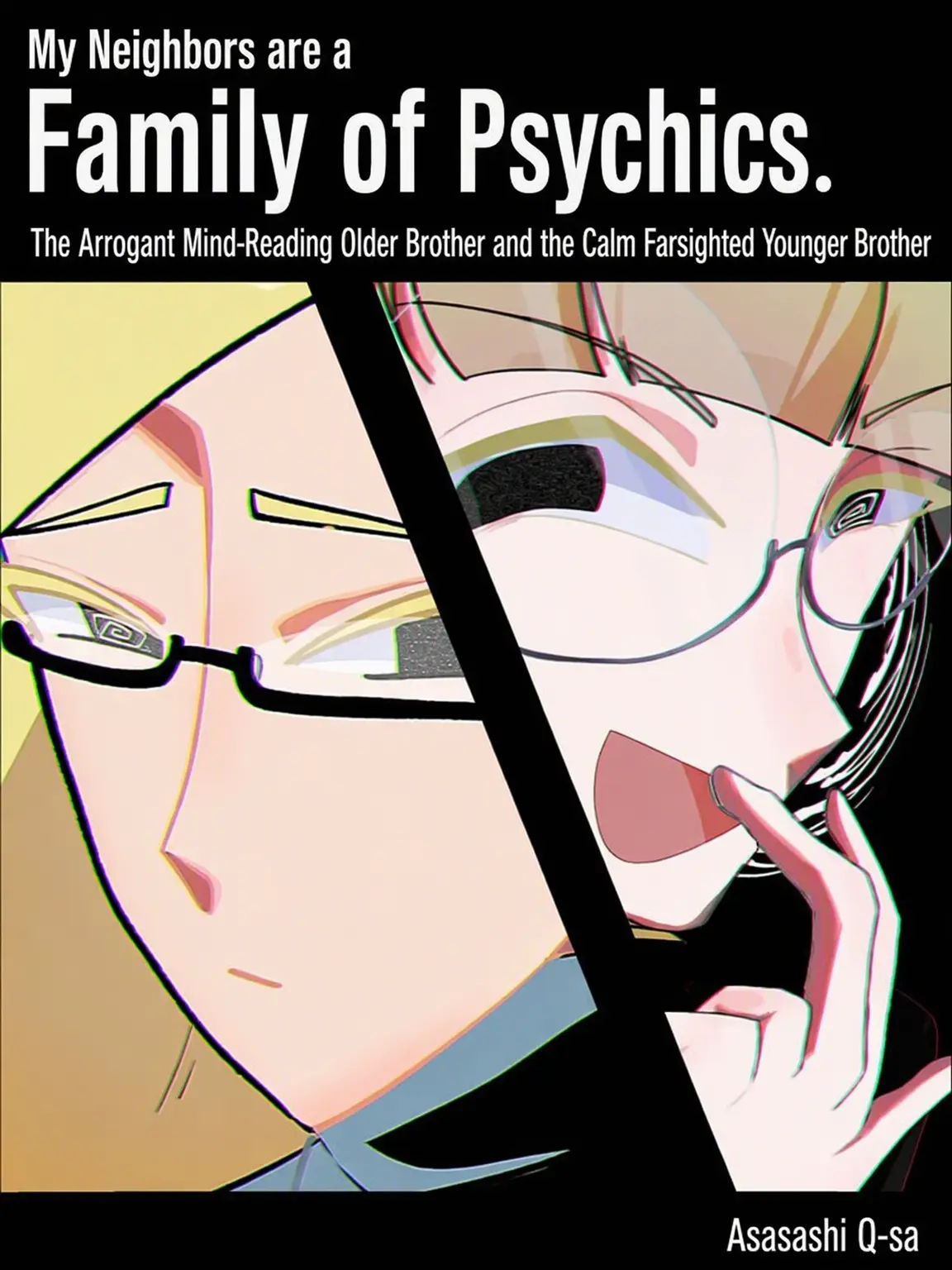 asasaQsa의 The Psychic Neighbors