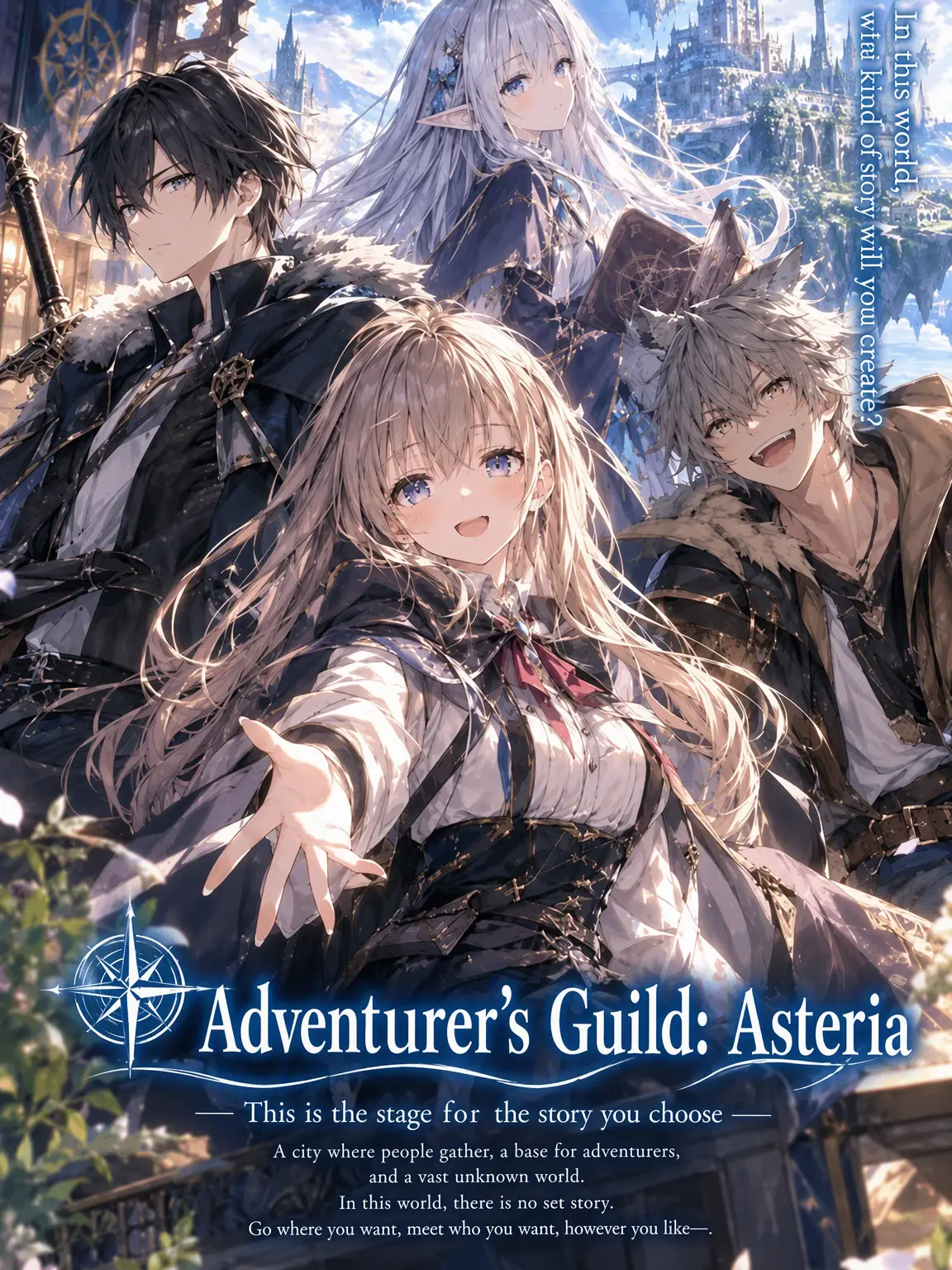 PluckyState0936의 Asteria Adventurers Guild