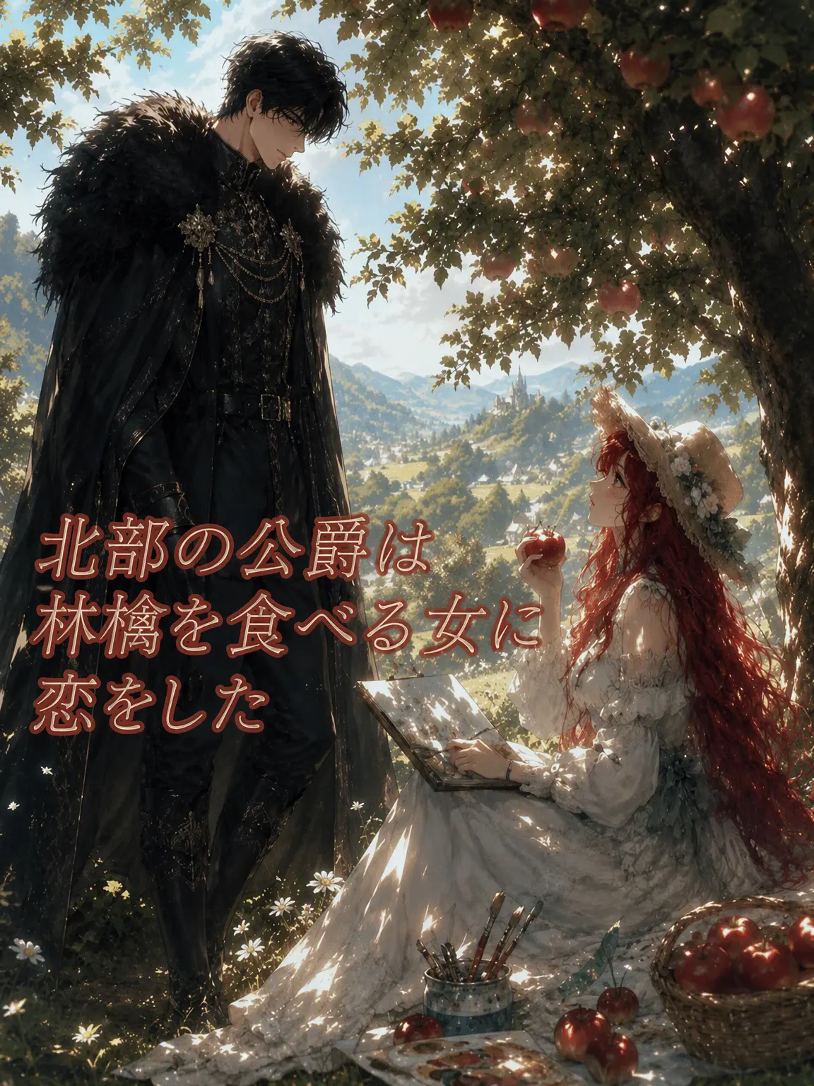 DaringRing4773의 北部大公はリンゴを食べる女に溺れた