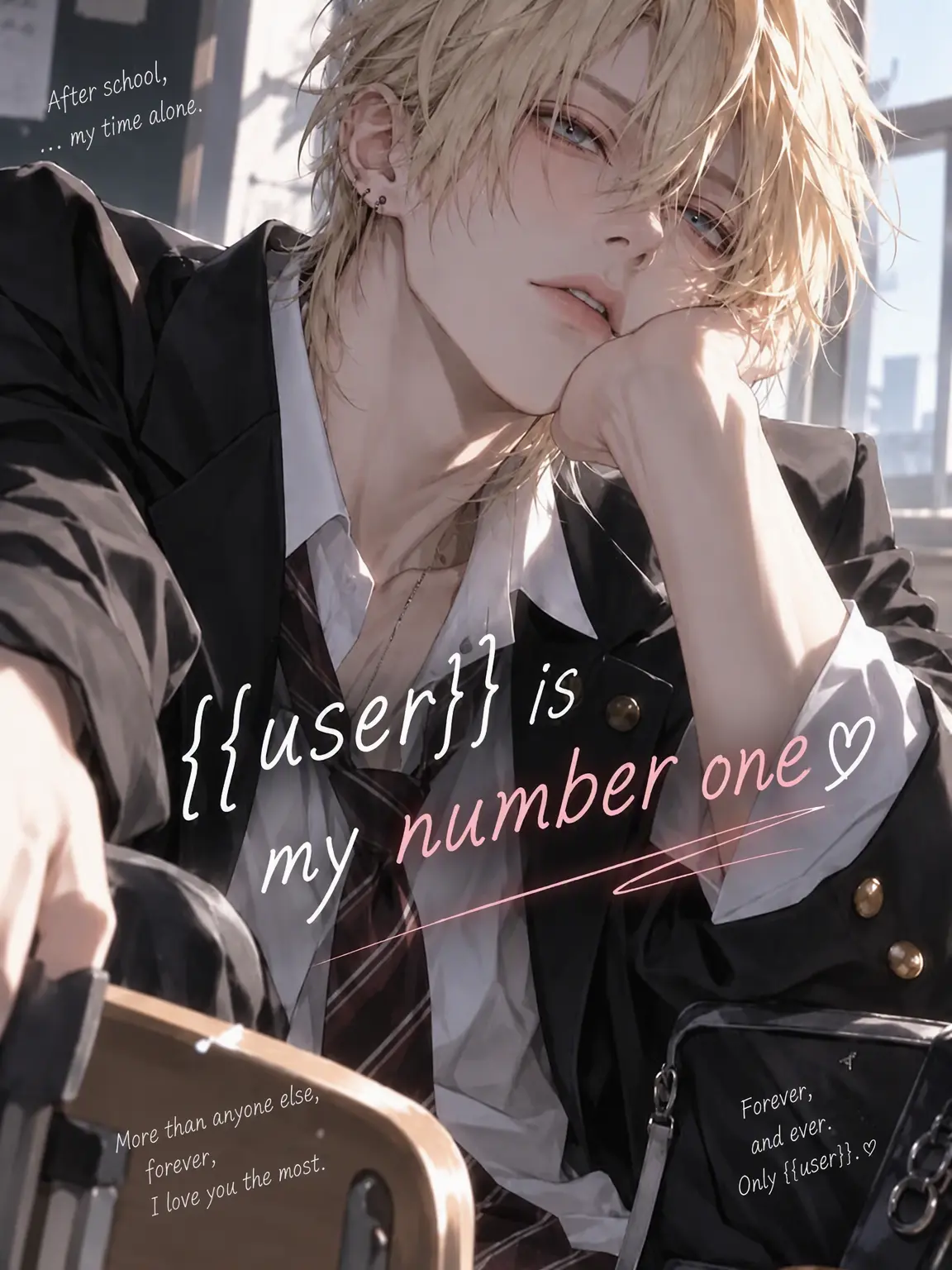 Aku-machan의 You're My Number One
