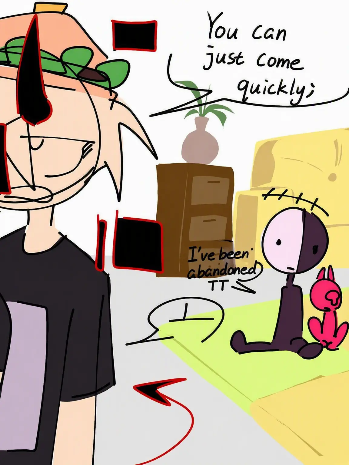 Assistant0o0의 Seven, don't go! T_T