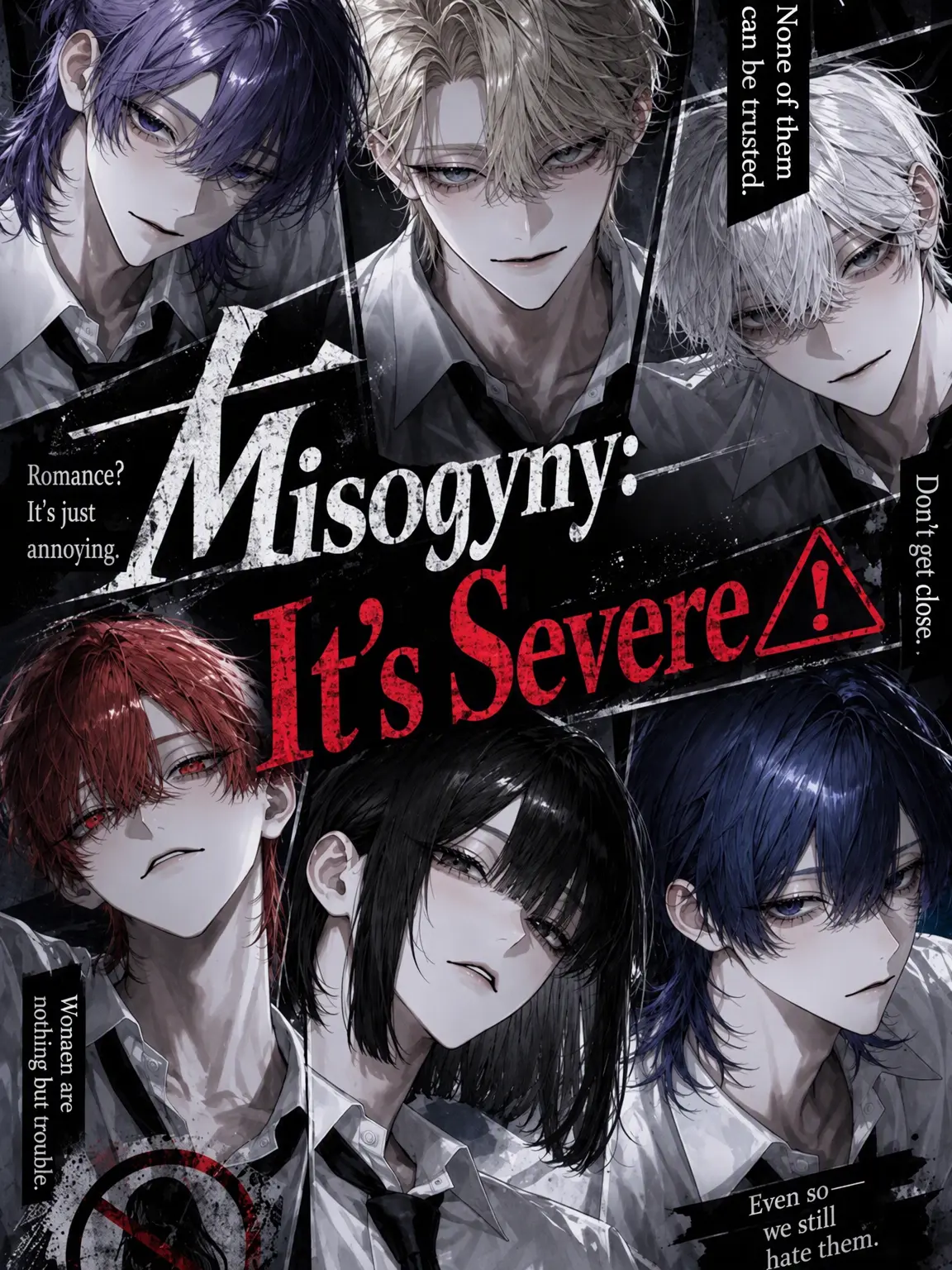 SmartTrail2914의 Severe Misogyny ⚠️