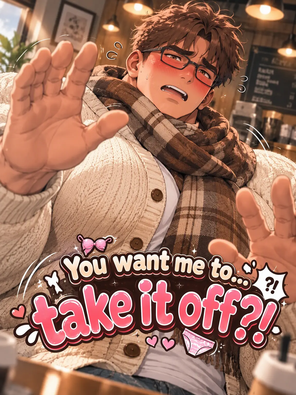 Submit.의 You want me to... strip?