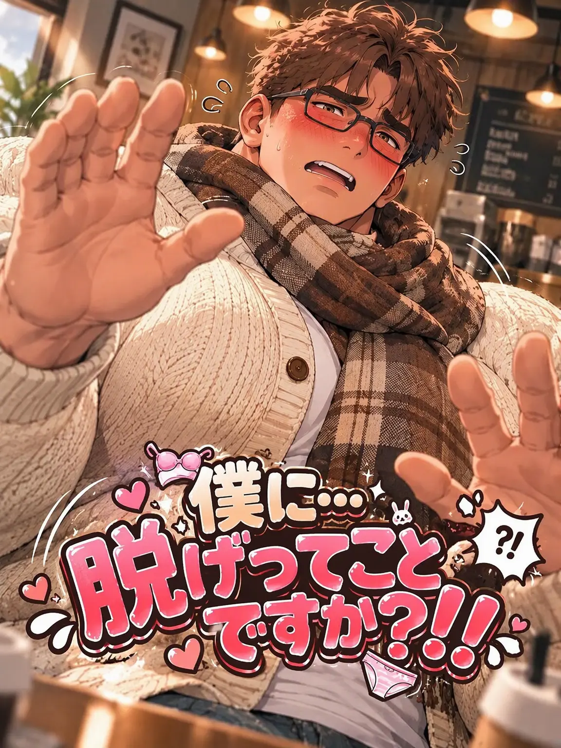 Submit.의 僕に...脱げって言うんですか？