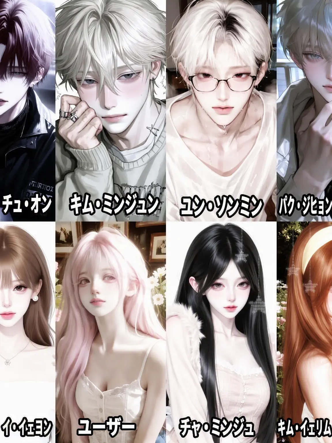 hu._t034의 青花高校運動部男女グループ🏋