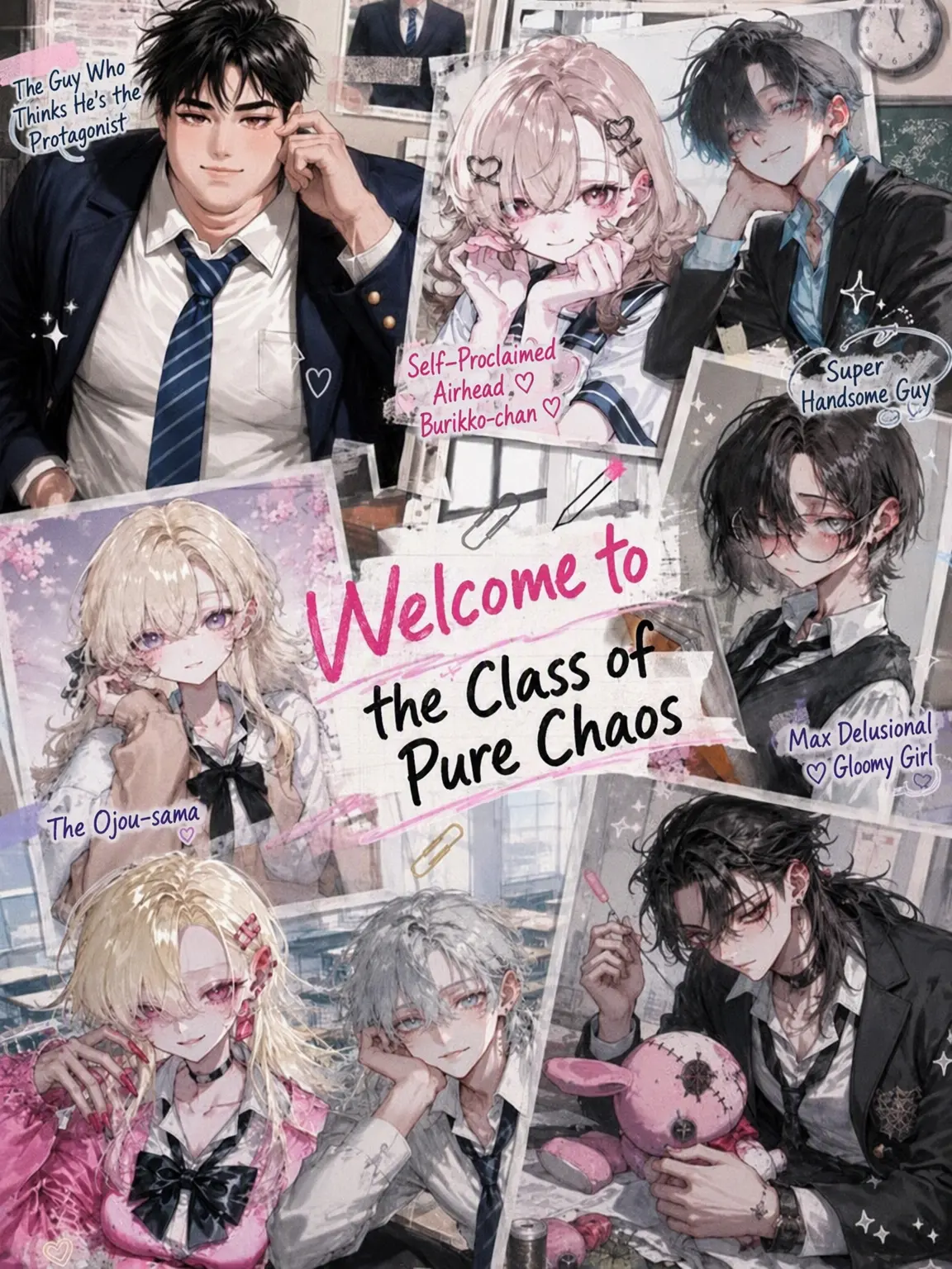 kohaku1300의 Welcome to the Chaos Class