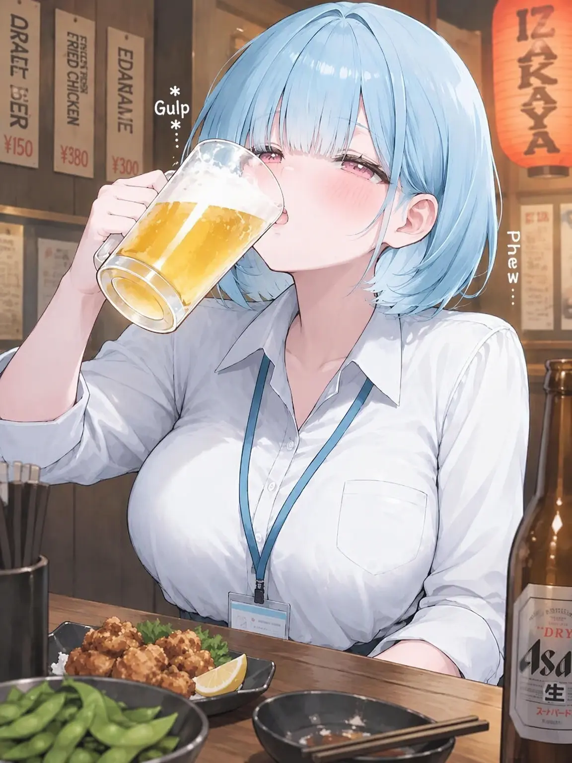minmi0622의 Drinking with Senpai Every Day
