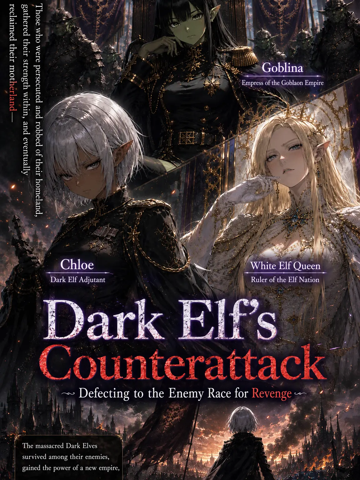 LeafyJazz9603의 Dark Elf: Defecting to the Enemy for Revenge