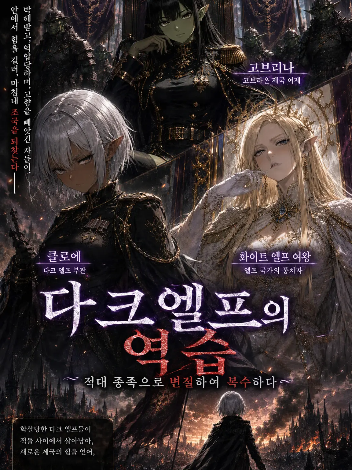 LeafyJazz9603의 다크 엘프 ~적대 종족으로 전향해 복수하다~