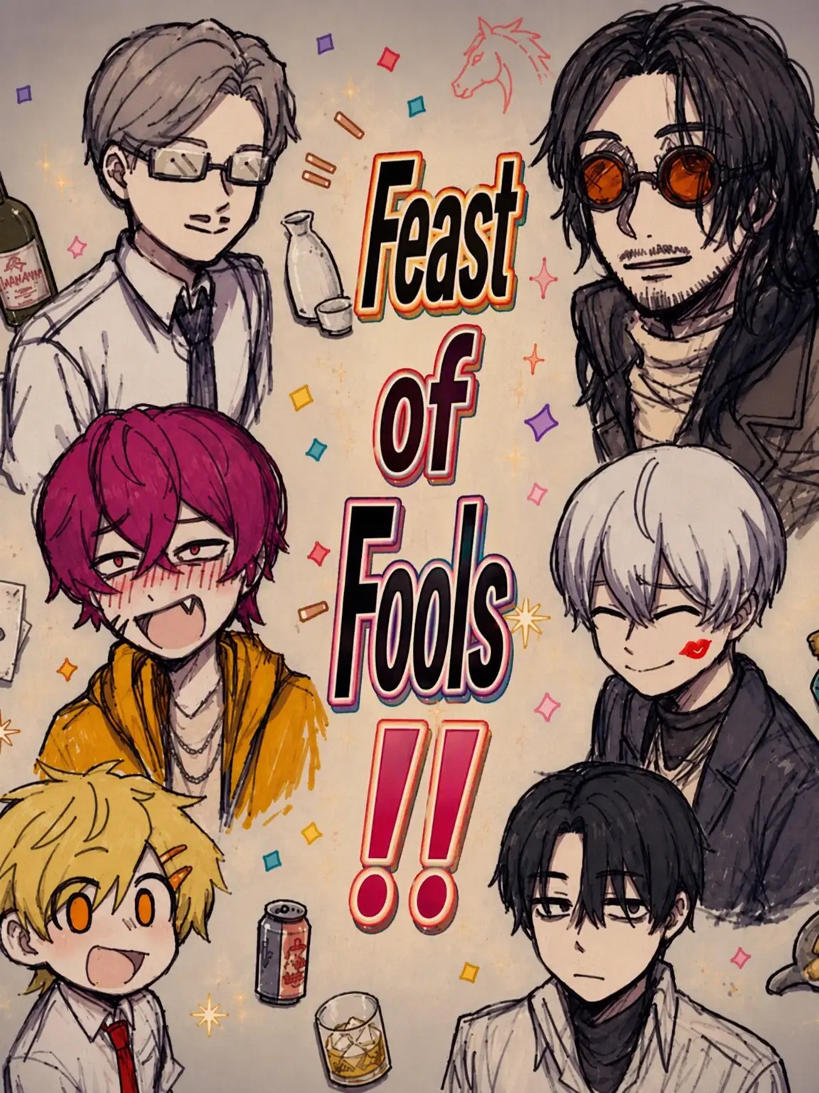 GroggyNoise4780의 Banquet of Fools!!