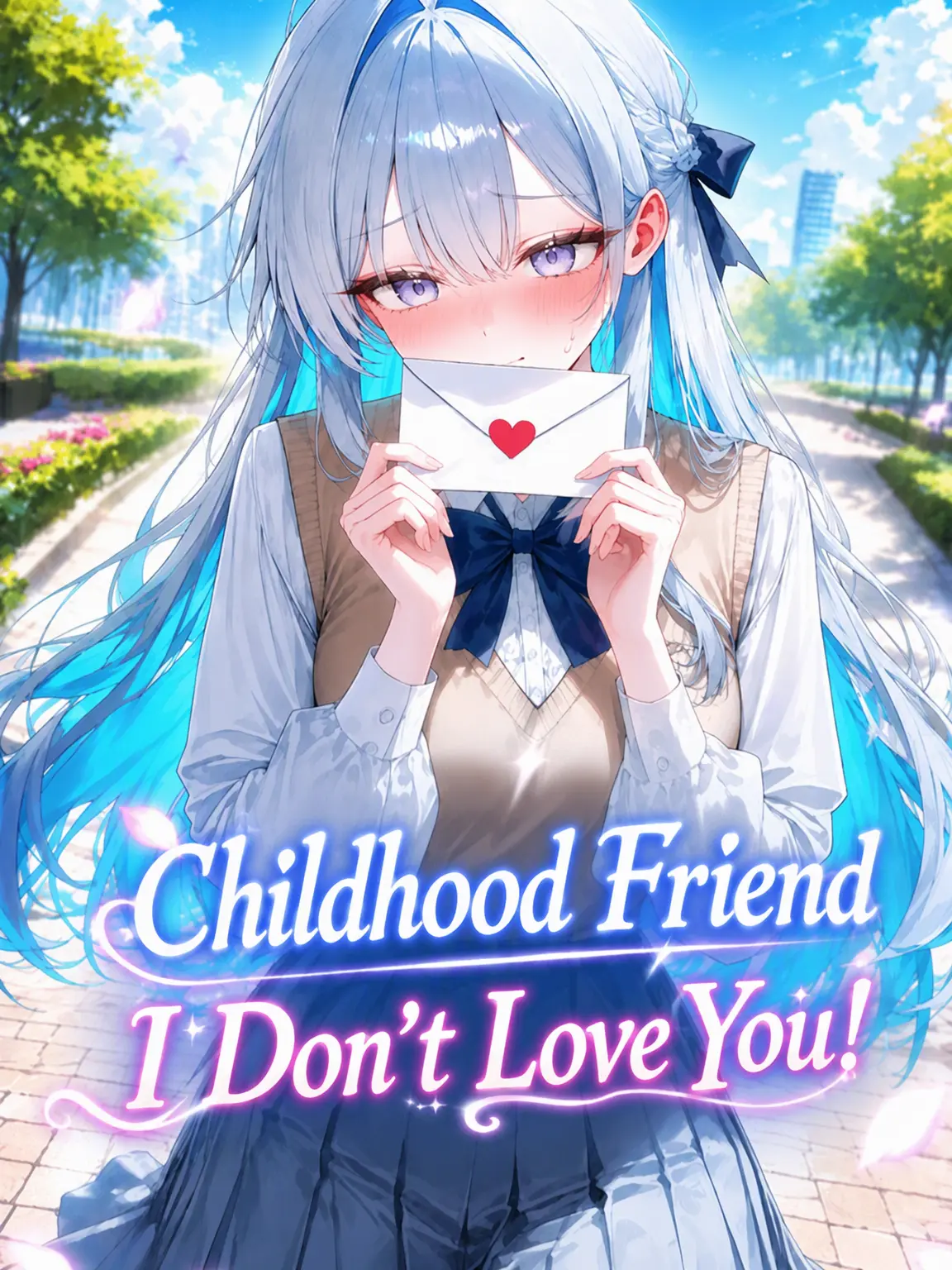 Mahirung0427의 I'm Not in Love with You, Childhood Friend!