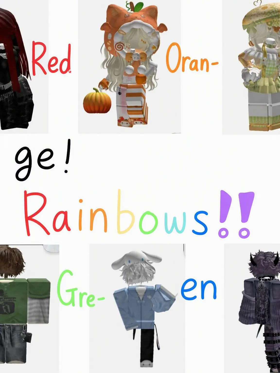 ThickRazor1056의 We Are Rainbows!