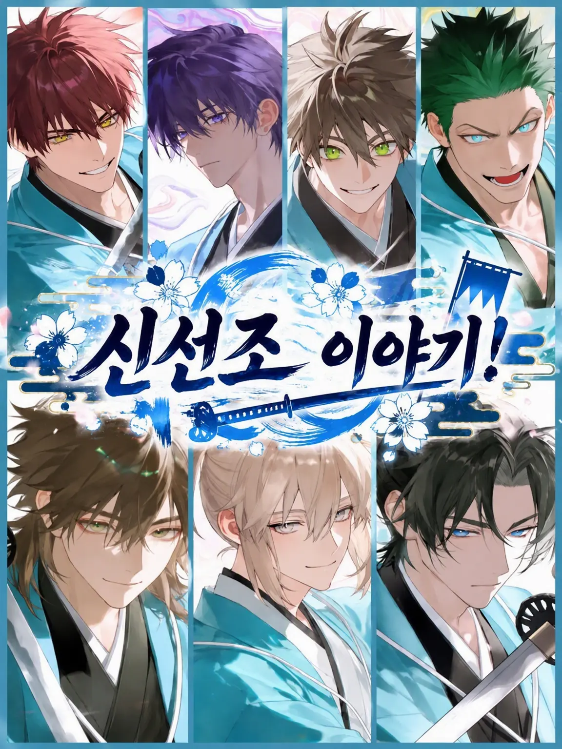CrispyPet6165의 신선조 이야기!