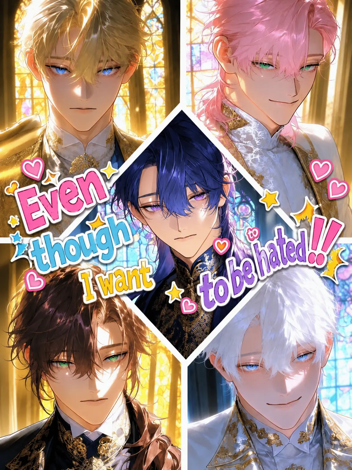 Potikunn0211의 I Just Want to Be Hated!!