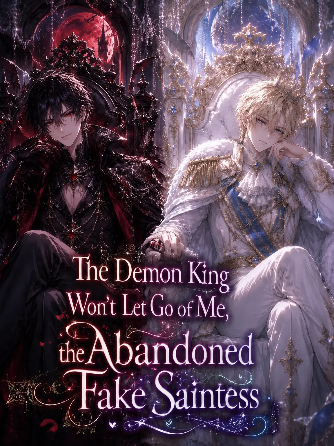 naa7의 The Demon Lord Won't Let Go of the Abandoned Saint