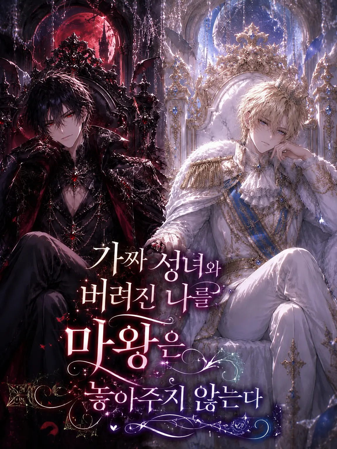 naa7의 가짜 성녀와 버려진 나를 마왕은 놓아주지 않는다