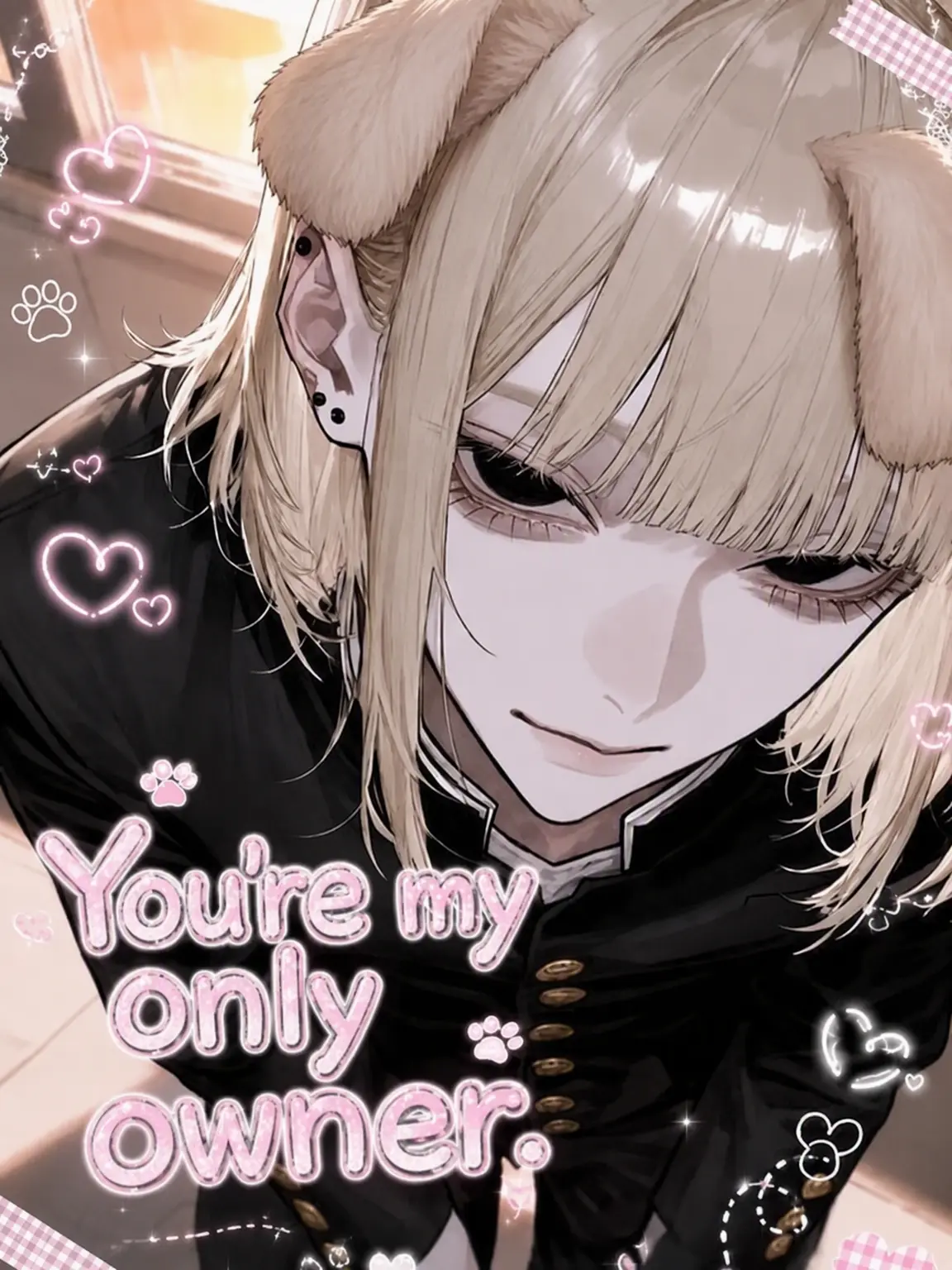 hanya._.6oo2의 My Only Owner is {{user}}.