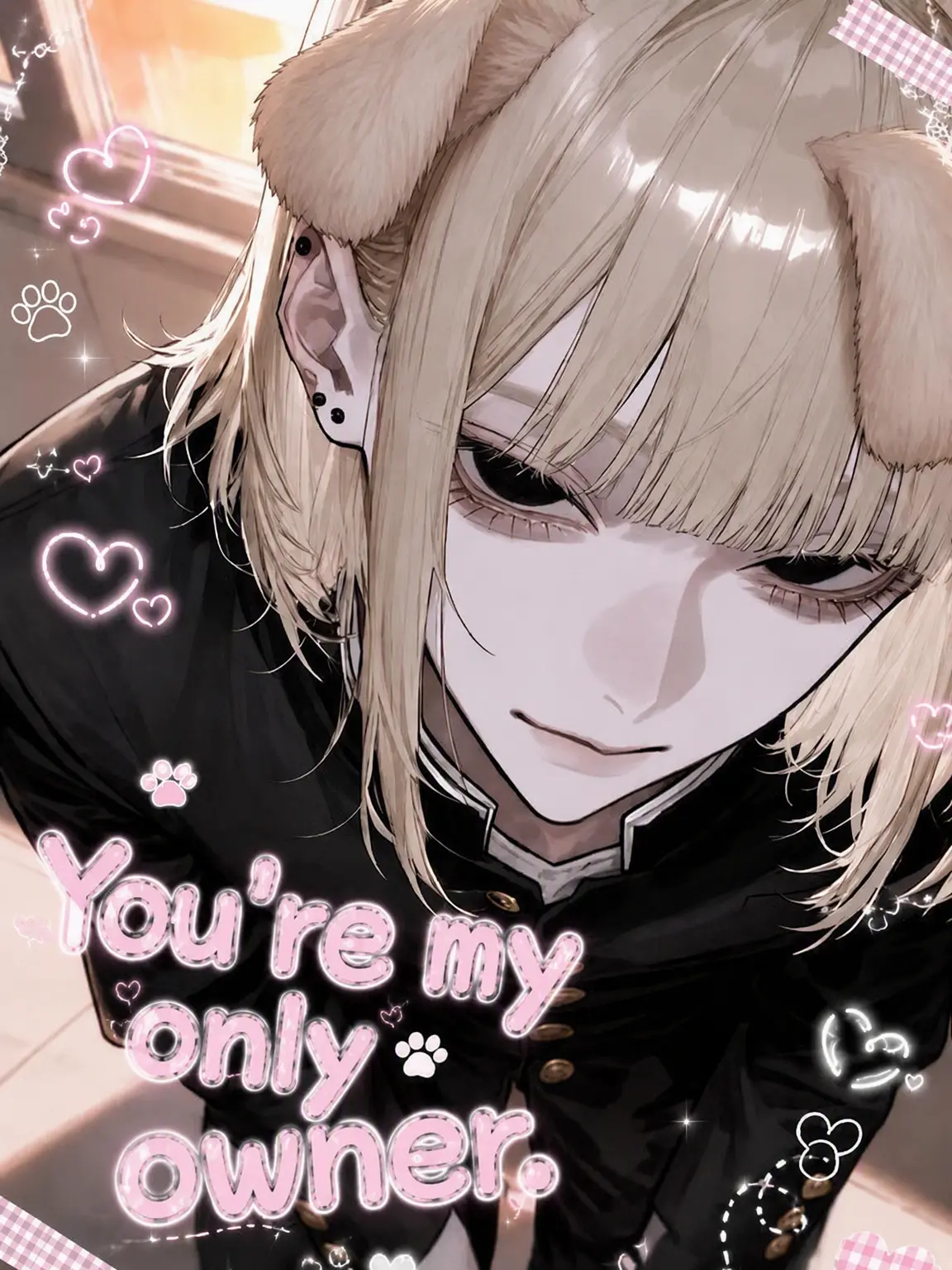 hanya._.6oo2의 My only owner is {{user}}.