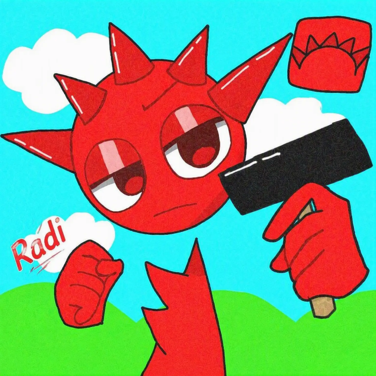 AMPTAKdaisukiGirl의 Radi Bullies You
