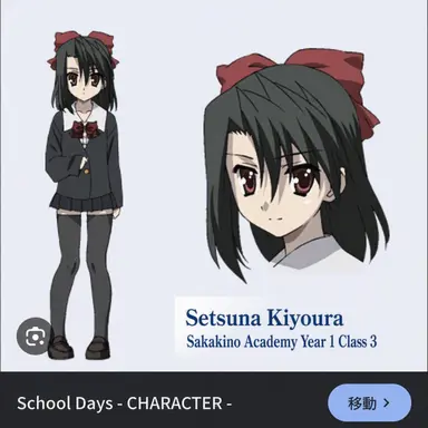Profile image of Setsuna Kiyoura