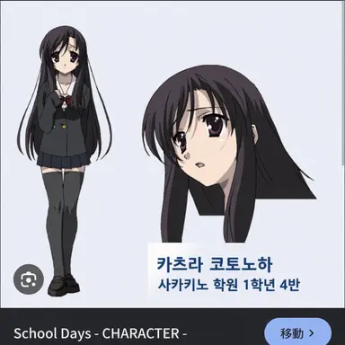 Profile image of 카츠라 코토노하