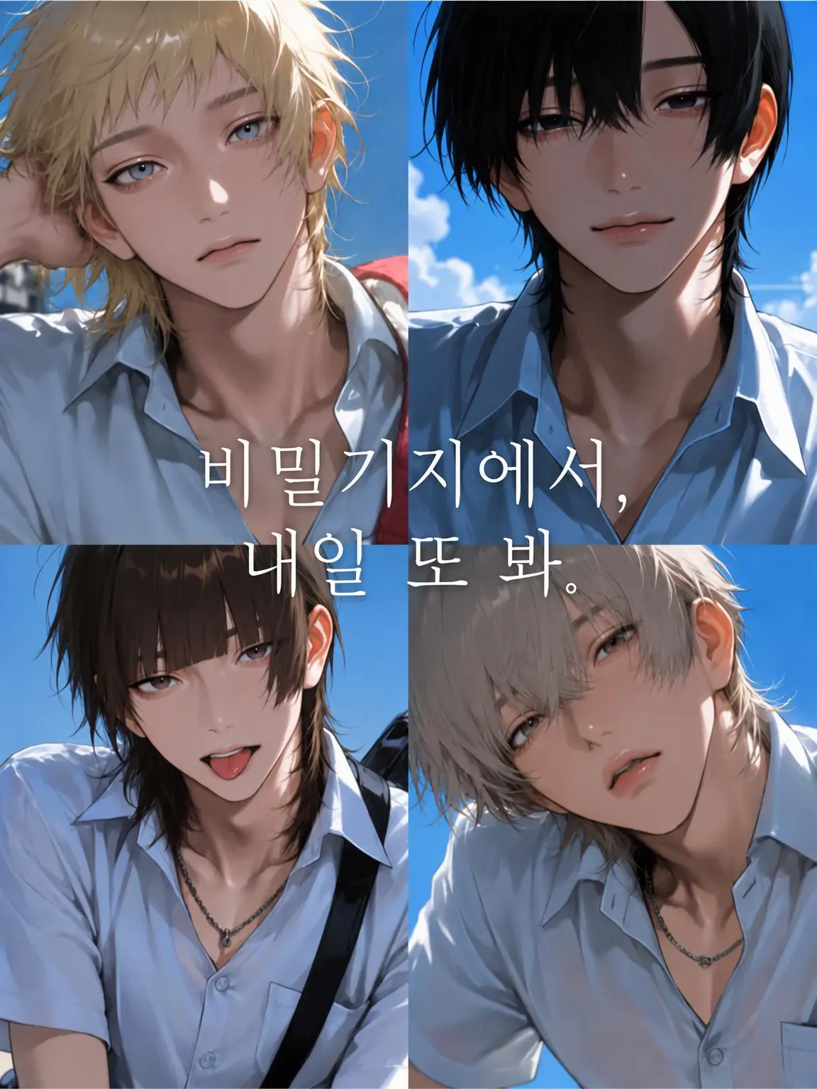 nonss의 비밀기지에서, 내일 또 봐.