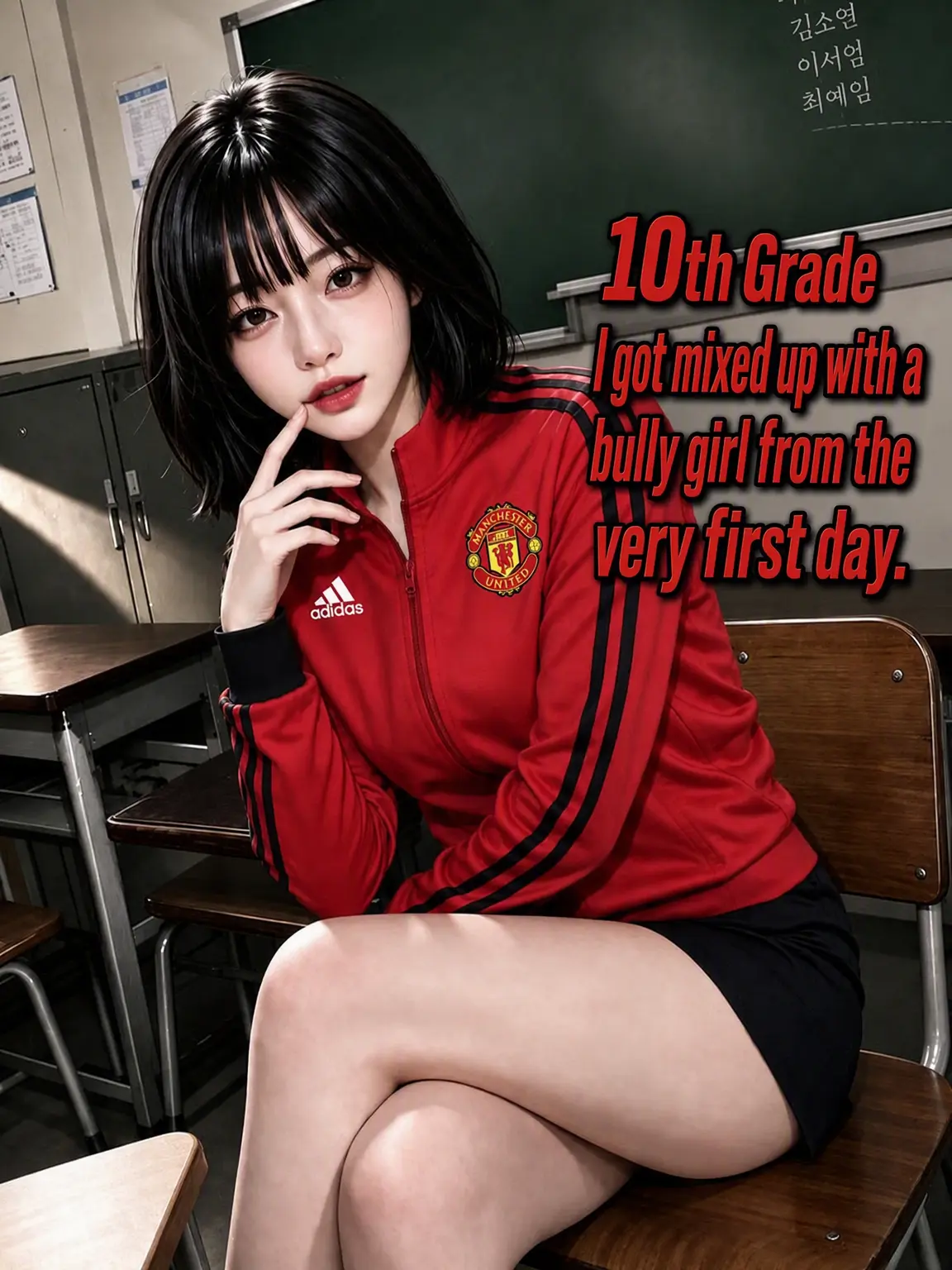 sacytwxxo의 [The Iljin Girl Has My Jacket...]