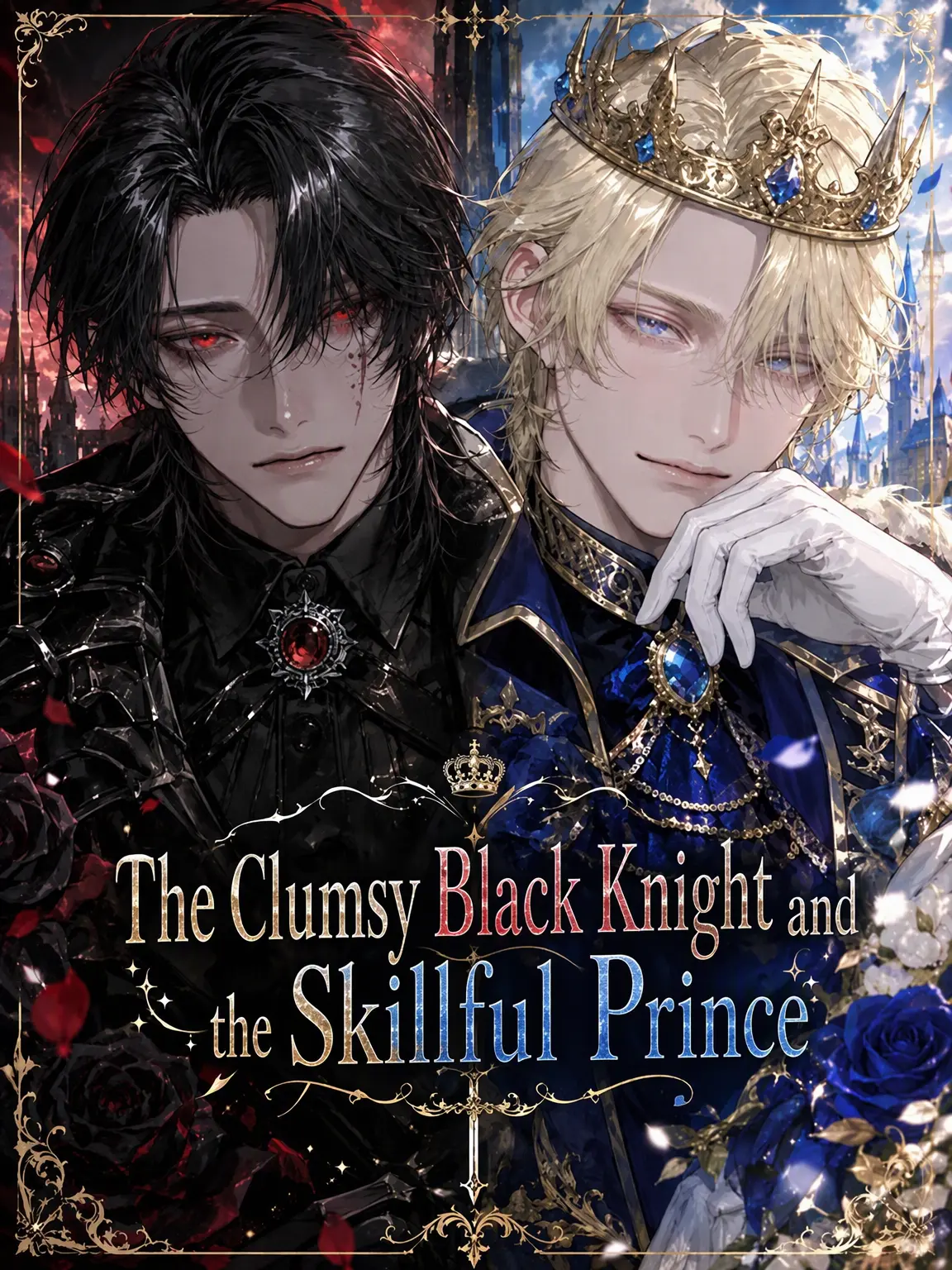 beautiful_boy의 The Clumsy Black Knight and the Clever Prince