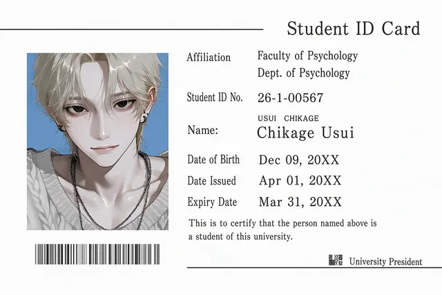 Profile image of Chikage Usui