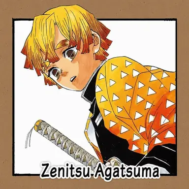 Profile image of Zenitsu Agatsuma