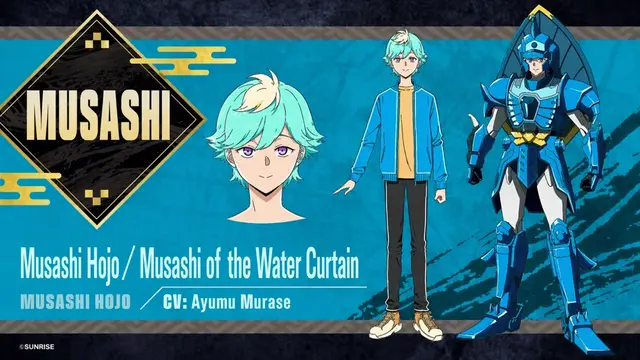 Profile image of Musashi Hojo